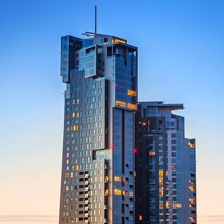 Luxury Rockefeller - Sea Towers Appartement Gdynia Kamer foto