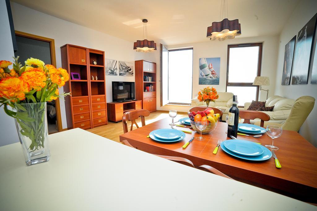 Luxury Rockefeller - Sea Towers Appartement Gdynia Kamer foto