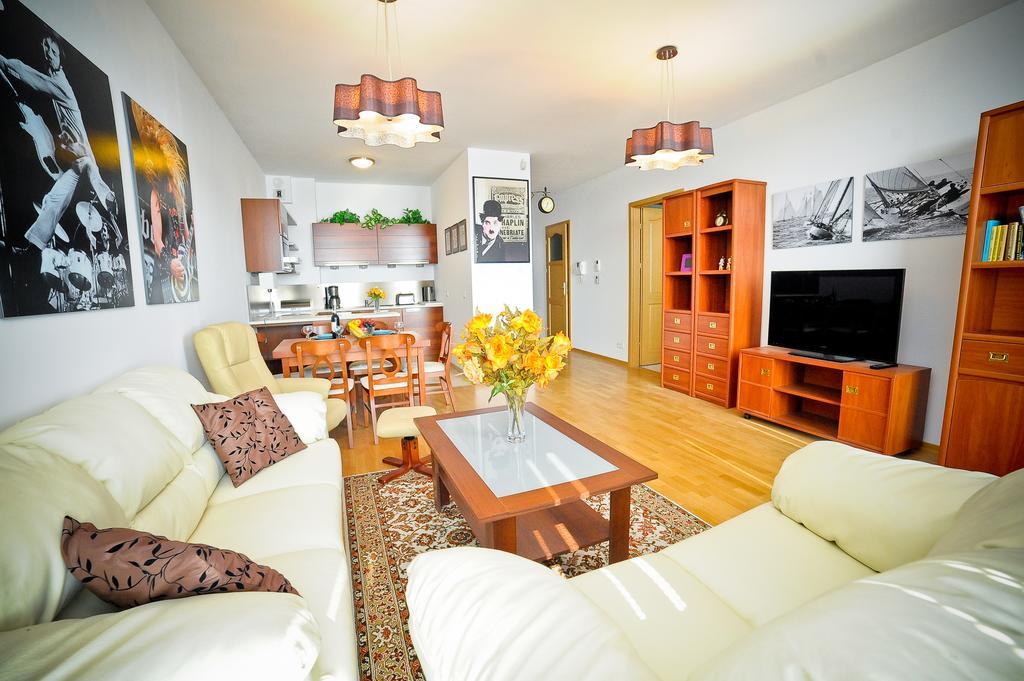 Luxury Rockefeller - Sea Towers Appartement Gdynia Kamer foto
