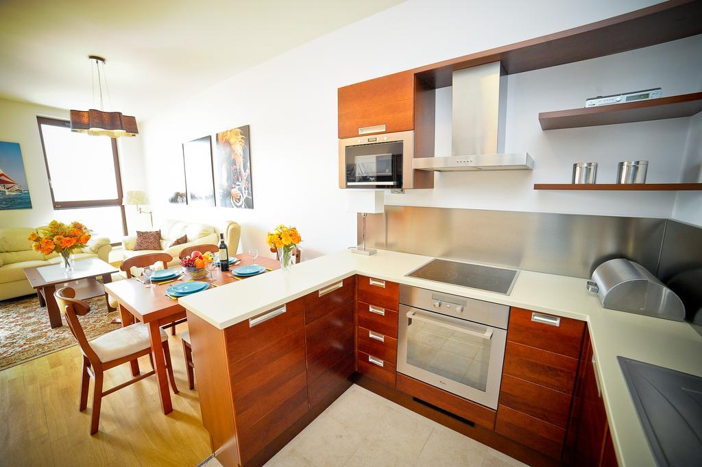 Luxury Rockefeller - Sea Towers Appartement Gdynia Kamer foto