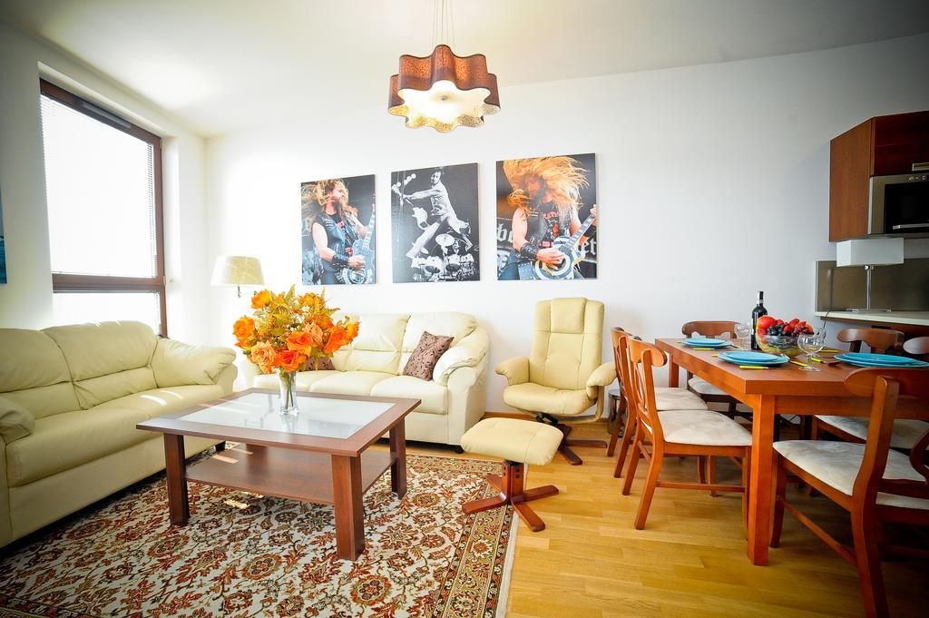 Luxury Rockefeller - Sea Towers Appartement Gdynia Kamer foto