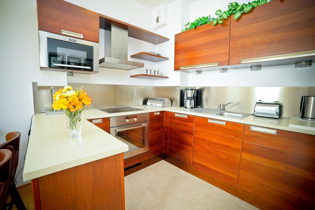 Luxury Rockefeller - Sea Towers Appartement Gdynia Kamer foto