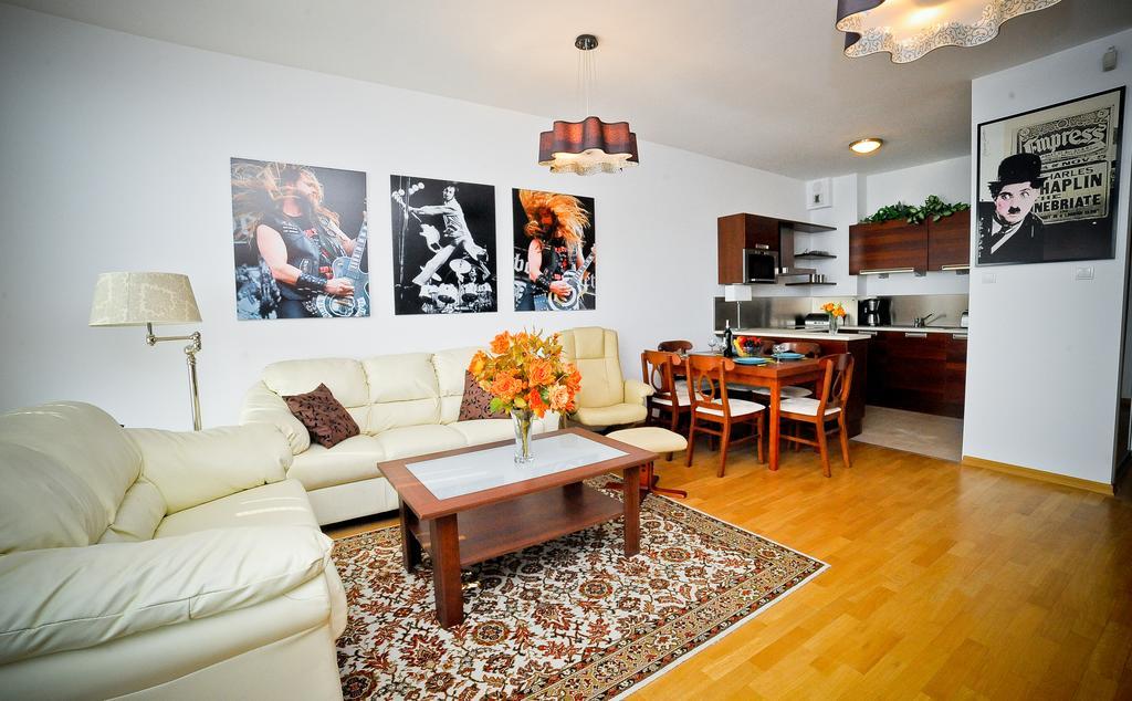 Luxury Rockefeller - Sea Towers Appartement Gdynia Kamer foto