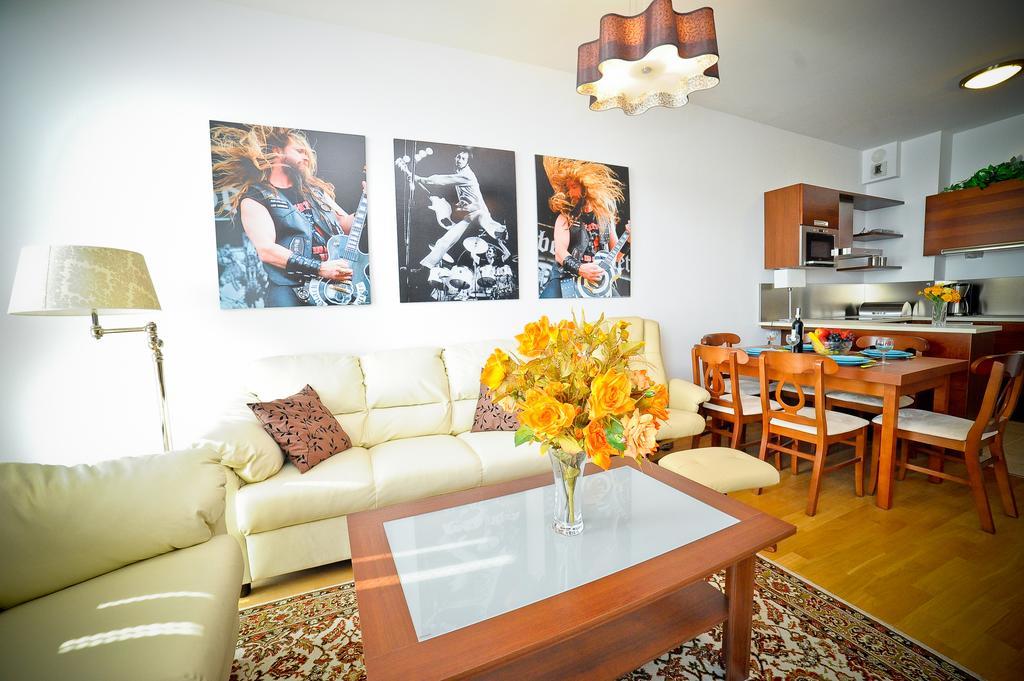 Luxury Rockefeller - Sea Towers Appartement Gdynia Kamer foto