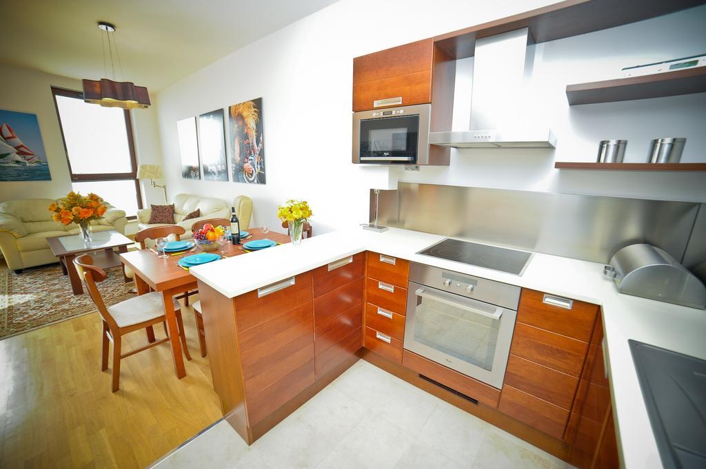 Luxury Rockefeller - Sea Towers Appartement Gdynia Kamer foto