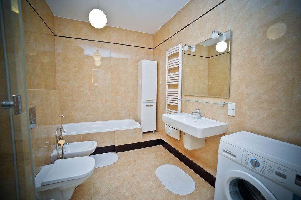 Luxury Rockefeller - Sea Towers Appartement Gdynia Kamer foto