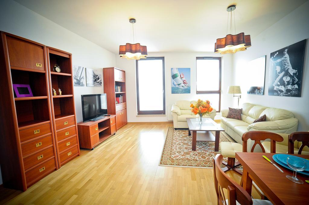 Luxury Rockefeller - Sea Towers Appartement Gdynia Kamer foto