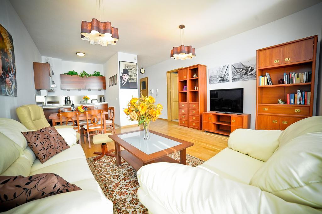 Luxury Rockefeller - Sea Towers Appartement Gdynia Kamer foto