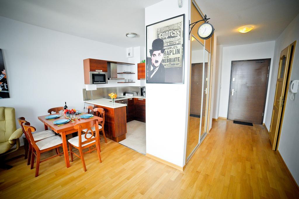 Luxury Rockefeller - Sea Towers Appartement Gdynia Kamer foto