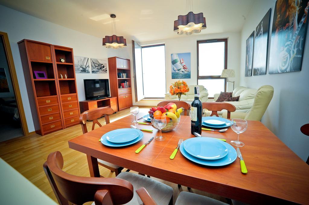 Luxury Rockefeller - Sea Towers Appartement Gdynia Kamer foto